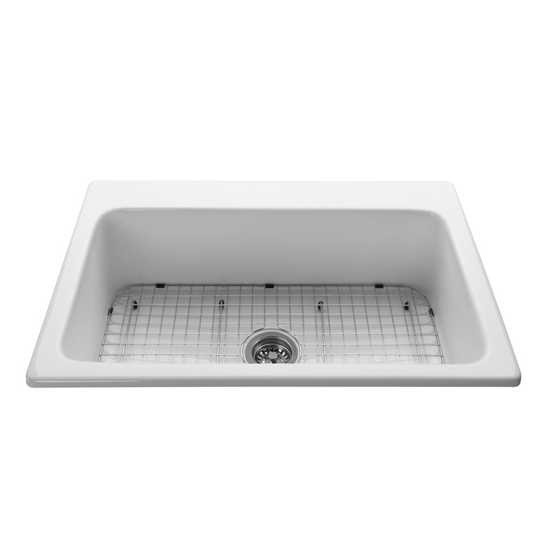 Reliance Whirlpools 27.75" x 14.75" Stainless Steel Sink Grid & Reviews Wayfair
